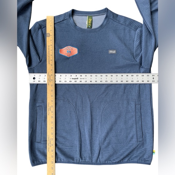 Men's Marsh Wear Sullivan Tech Crew Blue Size XL - Picture 6 of 10